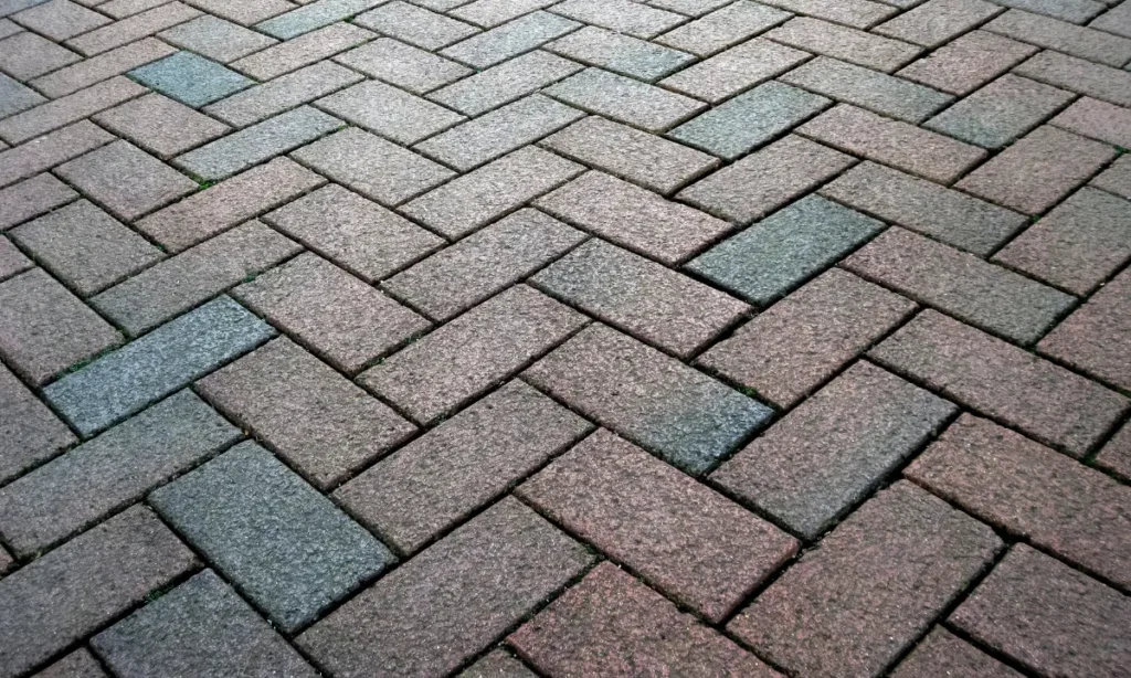 Zaimpregnowana kostka brukowa